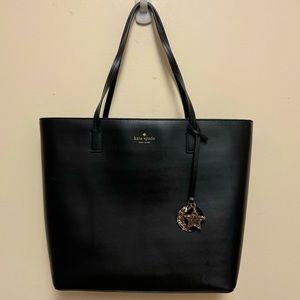 Black tote